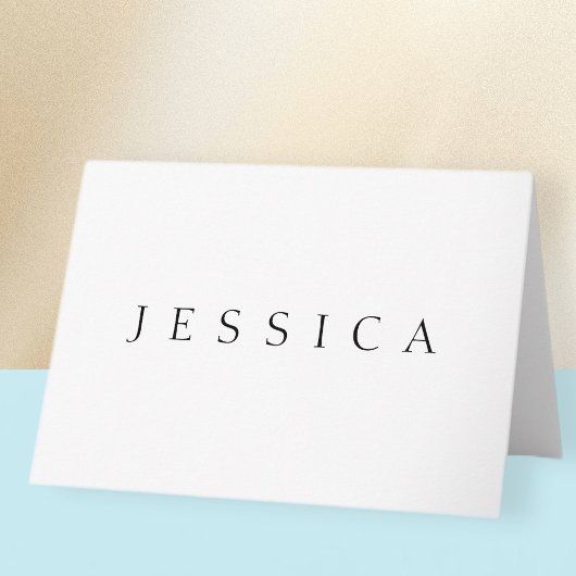 クラシック名（または単語） カード