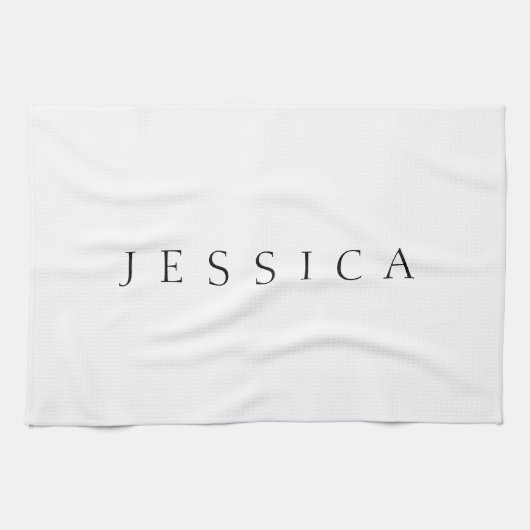 クラシック名(または単語) キッチンタオル (横)