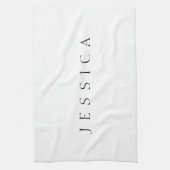 クラシック名(または単語) キッチンタオル (縦)