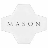 クラシック名（または単語） サッカーボール (フラット)