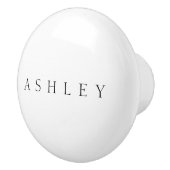 クラシック名（または単語） セラミックノブ (右)