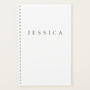 クラシック名（または単語） プランナー手帳