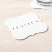 クラシック名（または単語） ペーパーコースター (アングル)