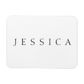 クラシック名(または単語) マグネット (横)