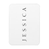 クラシック名(または単語) マグネット (縦)