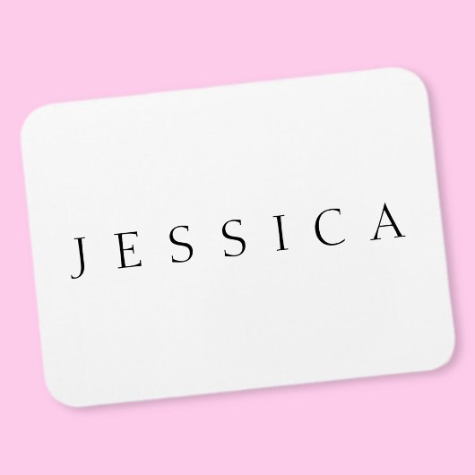 クラシック名(または単語) マグネット