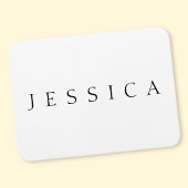 クラシック名(または単語) マグネット