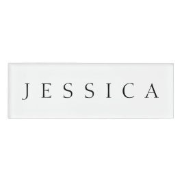 クラシック名（または単語） 名札