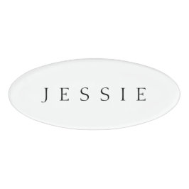 クラシック名（または単語） 名札