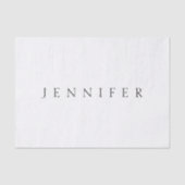 クラシック名（または単語） 薄葉紙 (正面)