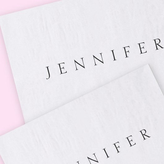 クラシック名（または単語） 薄葉紙