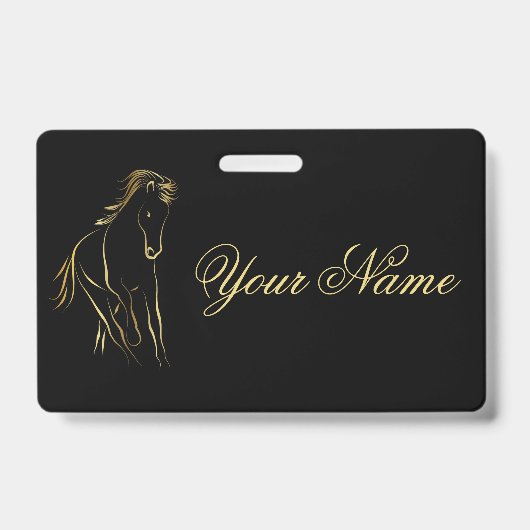 クラシック名 バッジ (正面)