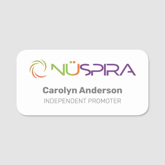 クラシック名 名札 (正面)