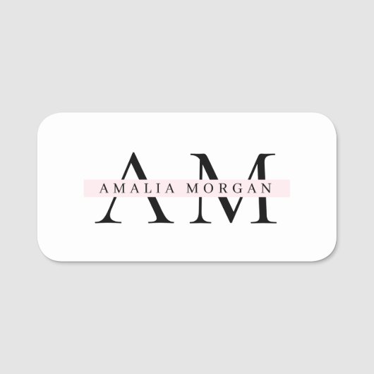 クラシック名 名札 (正面)