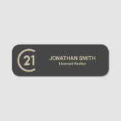 クラシック名 名札 (正面)