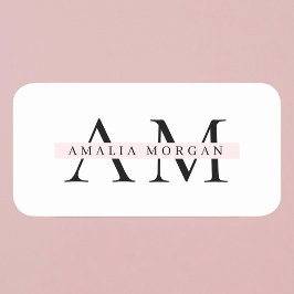 クラシック名 名札