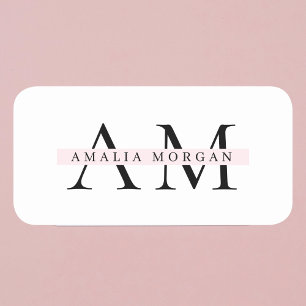 クラシック名 名札