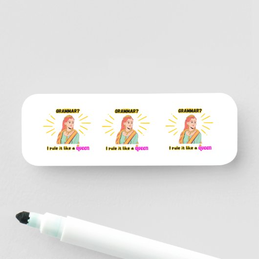 クラシック名 名札 (インサイチュ)