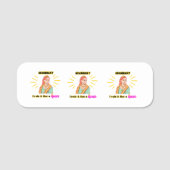 クラシック名 名札 (正面)