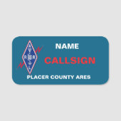 クラシック名 名札 (正面)