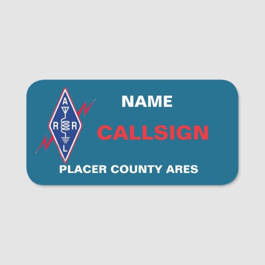 クラシック名 名札 (正面)