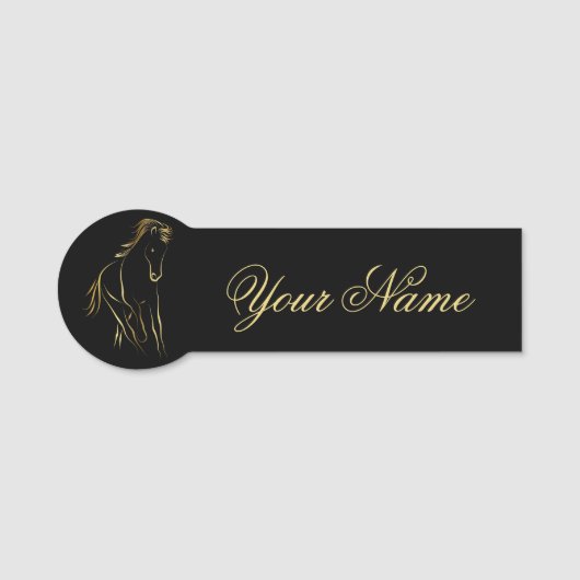 クラシック名 名札 (正面)