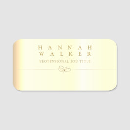 クラシック名 名札