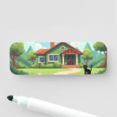 クラシック名 名札 (インサイチュ)