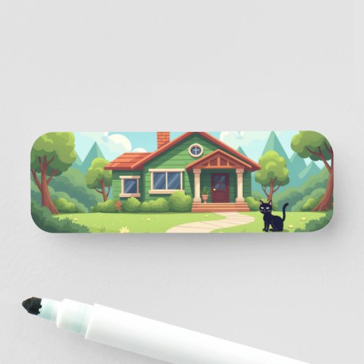 クラシック名 名札 (インサイチュ)