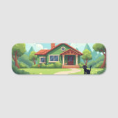 クラシック名 名札 (正面)