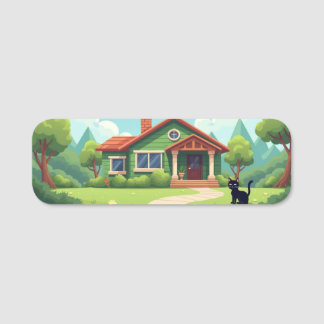 クラシック名 名札