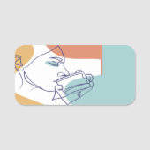 クラシック名 名札 (正面)