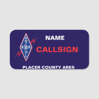 クラシック名 名札