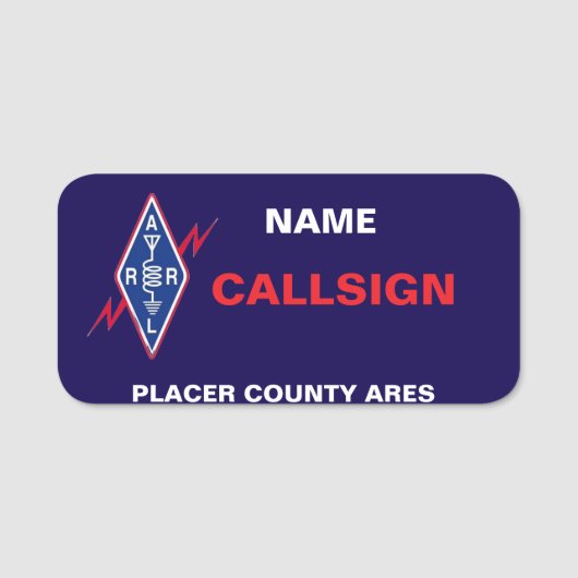 クラシック名 名札 (正面)