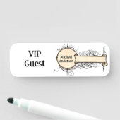 クラシック名 名札 (インサイチュ)