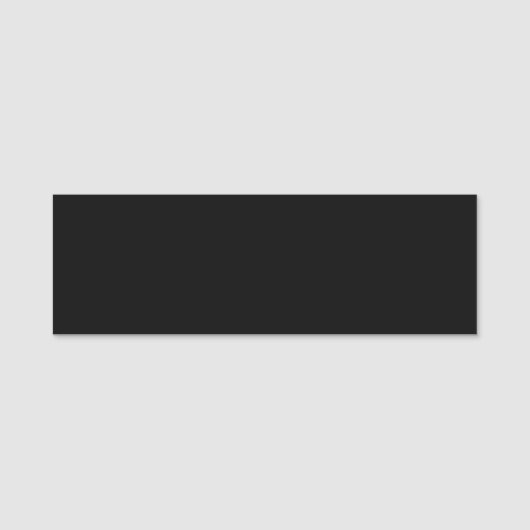 クラシック名 名札 (正面)