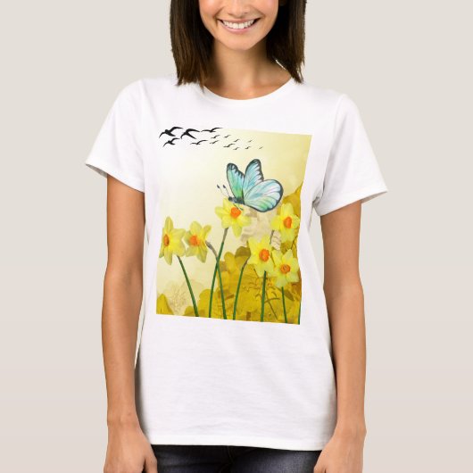 クラシック基本Tシャツ Tシャツ (正面)