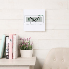 クラシック壁時計 スクエア壁時計