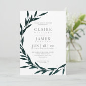 クラシック夢の離れドラマEMERALD GREEN, Invitat 招待状 (スタンド正面)