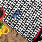 クラシック大パタ千鳥格子のーンプールビーチタオル ビーチタオル