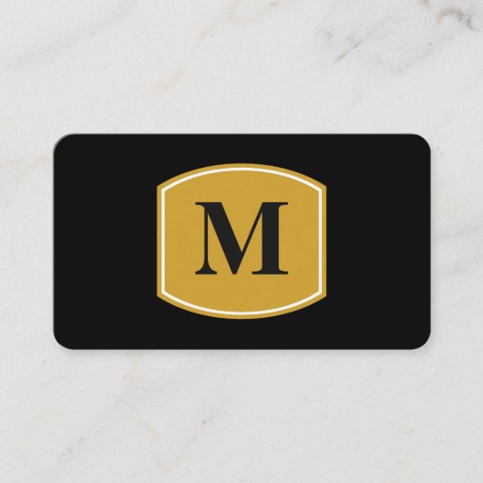 クラシック大モノグラム 名刺 (正面)