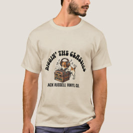 クラシック大好きジャック・ラッセル・テリア Tシャツ