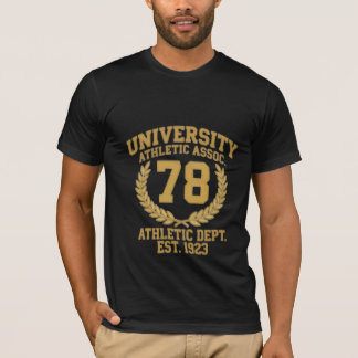 クラシック大学体育会78カレッジ Tシャツ