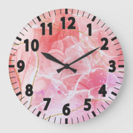 クラシック大理石の壁時計 ラージ壁時計