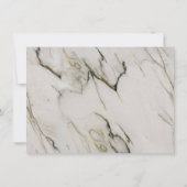 クラシック大理石ノートカード ノートカード (裏面)