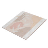 クラシック大理石&トロピカルリーフセラミックタイル タイル (側面)