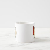 クラシック妖怪からかさお化け日本の伝説 エスプレッソカップ (正面)