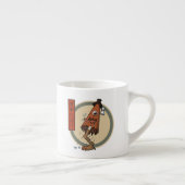 クラシック妖怪からかさお化け日本の伝説 エスプレッソカップ (右)