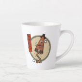 クラシック妖怪からかさお化け日本の伝説 カフェラテマグ (右)