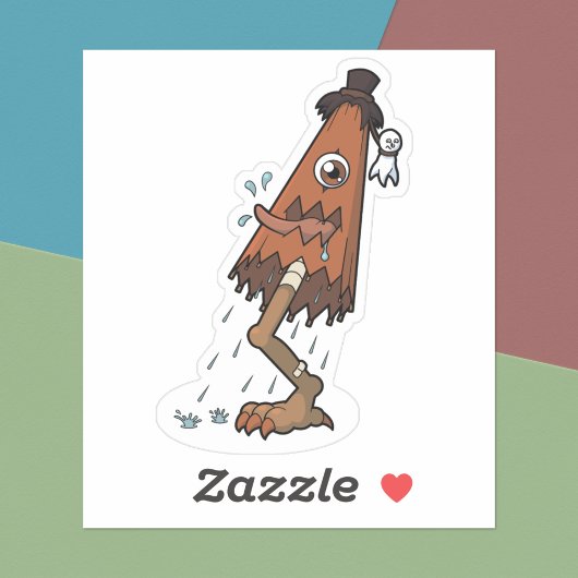 クラシック妖怪からかさお化け日本の伝説 シール